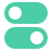 Button toggle icon